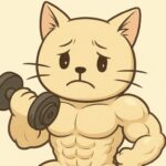 筋肉ねこ