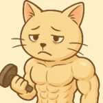 筋肉ねこ